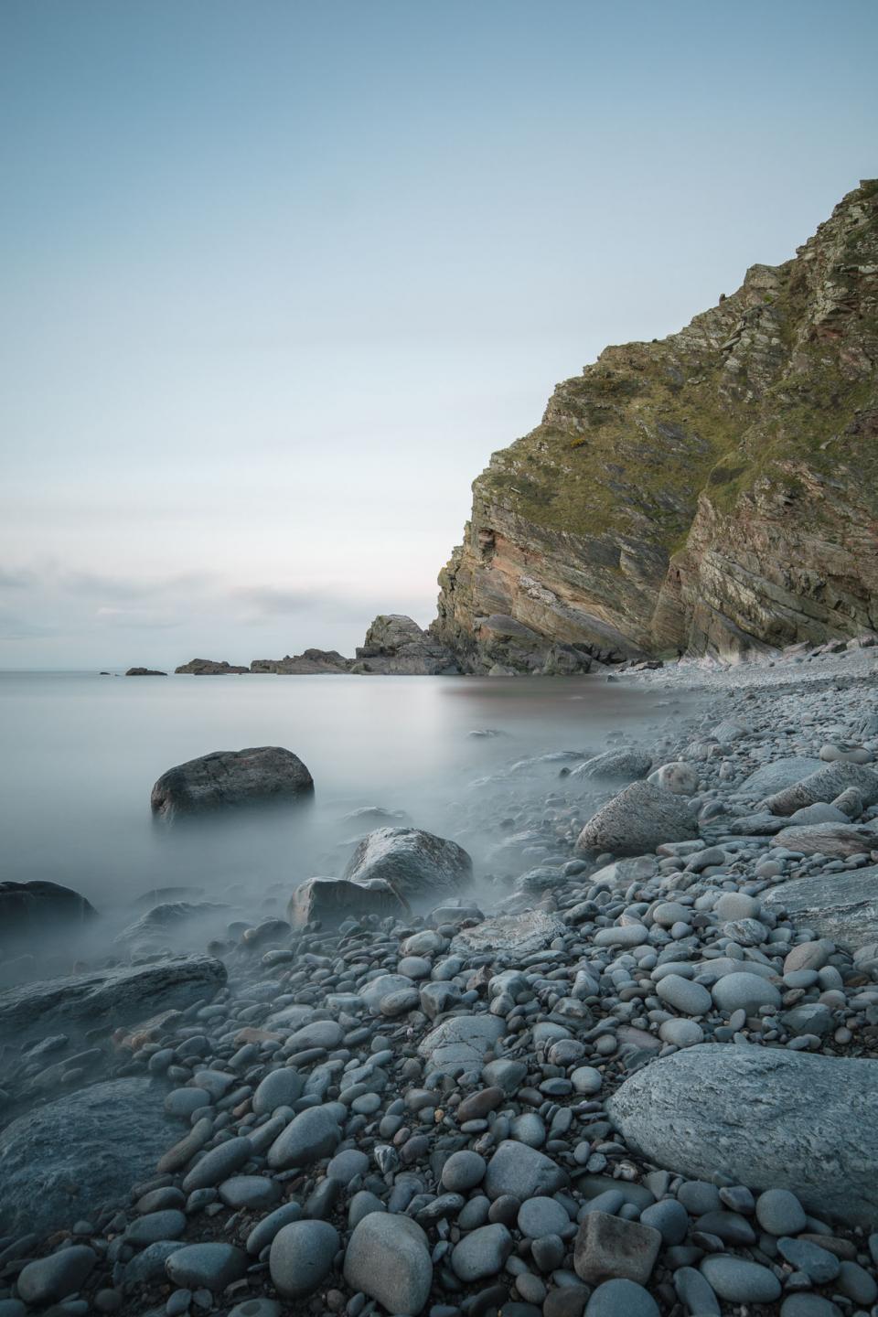 Heddons Mouth in North Devon