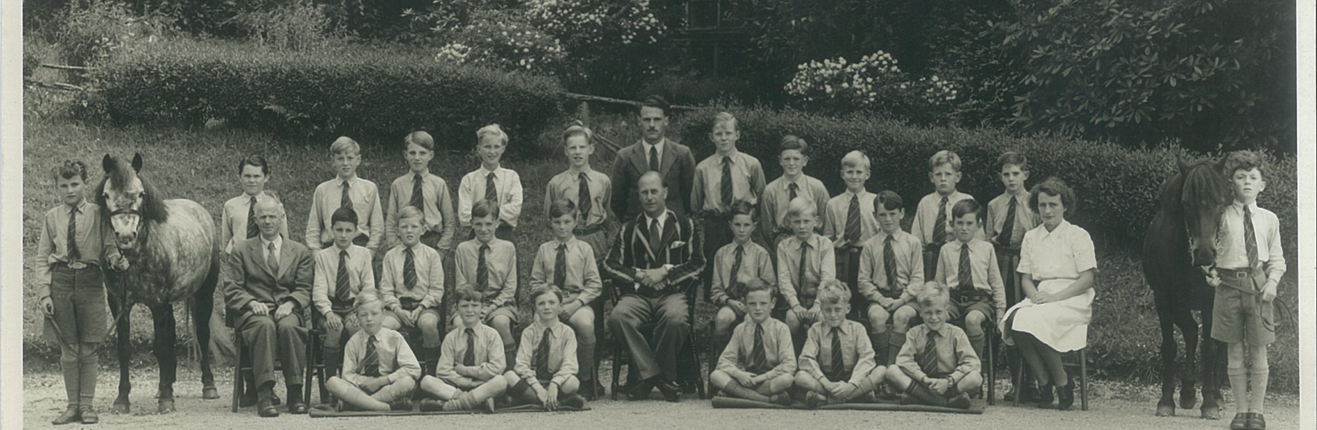 Kestrels school 1947