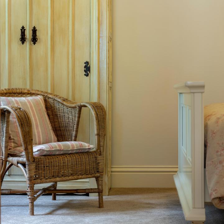 Bedroom Knapp House Lodges in Devon