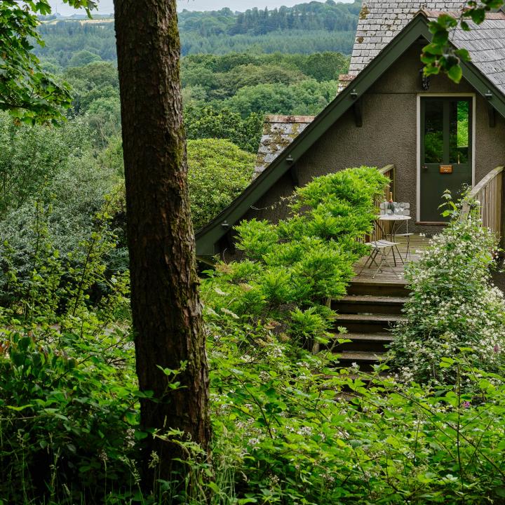 Knapp House Self Catering Lodges in Devon